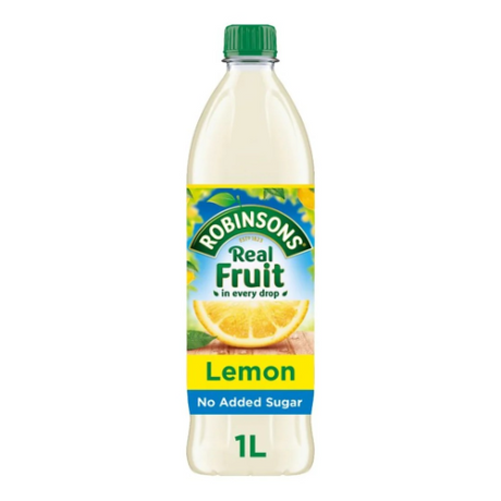 Robinsons NAS Lemon Cordial 1LTR