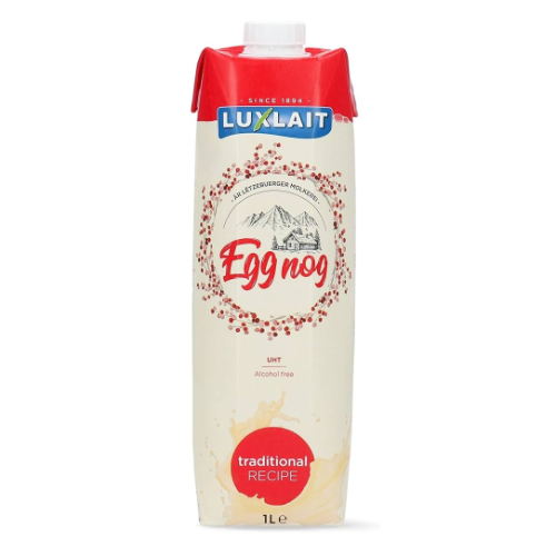 Luxlait Egg Nog 1l