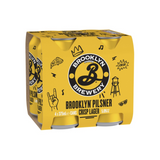 Brooklyn Pilsner 4 x 330ml