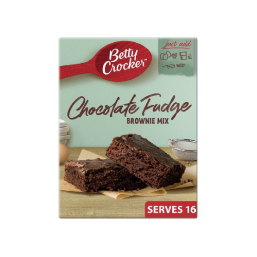Betty Crocker Chocolate Fudge Brownie Mix 415g