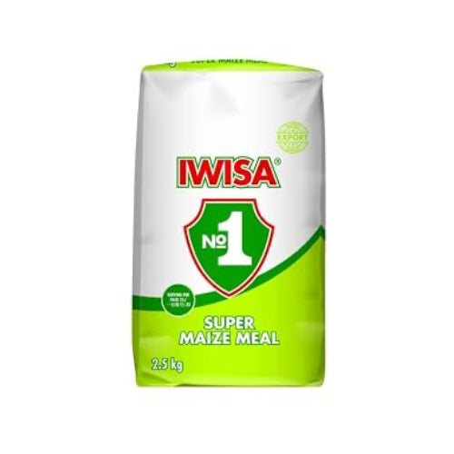 Iwisa Maize Meal 2.5kg