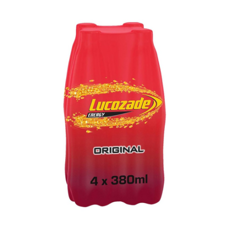 Lucozade original 4 x 380ml