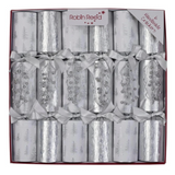 Robin Reed "Silver Ice" 6 x 12" Christmas Crackers (6627)