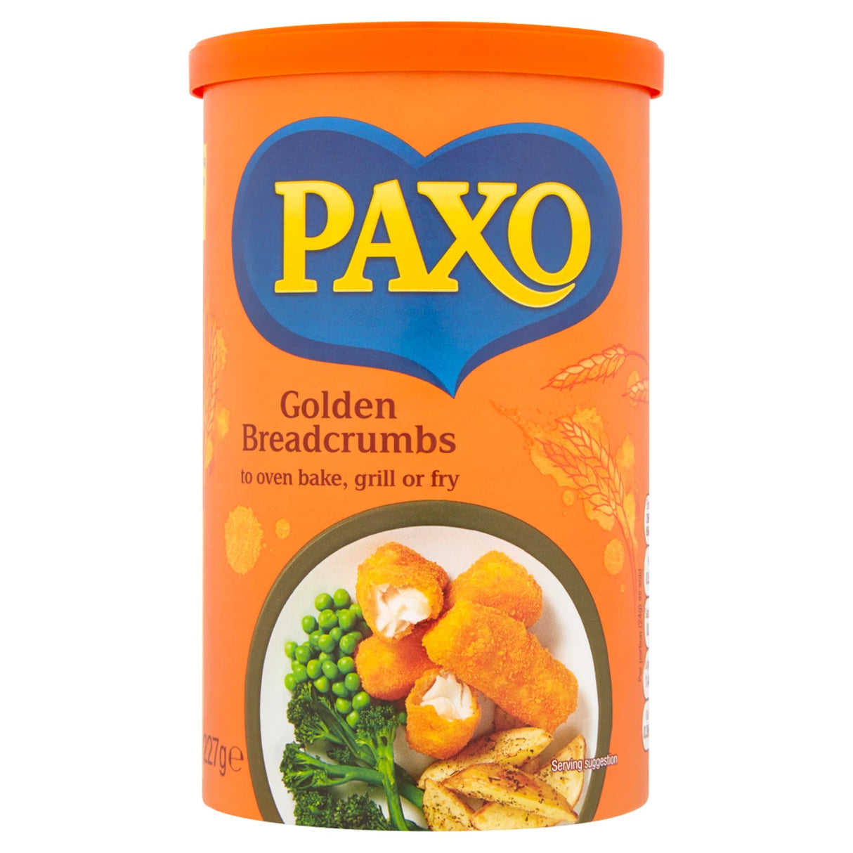 Paxo Breadcrumbs Golden 227g