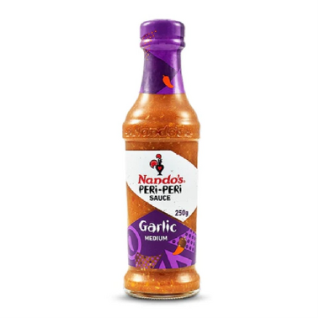 Nandos Peri-Peri Sauce Garlic 125Ml