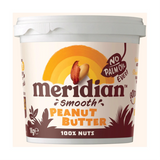 Meridian Smooth Peanut Butter 1kg Tub