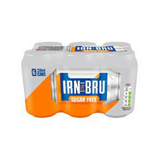 Irn Bru Sugar Free 6 x 300ml