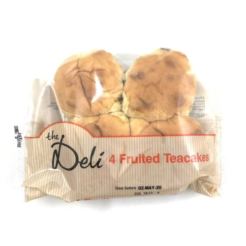 Deli Tea Cakes x 4