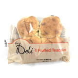 Deli Tea Cakes x 4