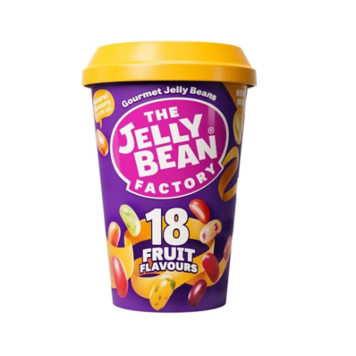 Jelly Bean Factory 18 Fruits Cup 200g