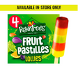 Rowntrees Fruit Pastilles Ice Lollies 4pk