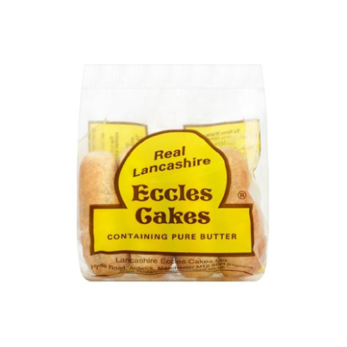 Real Lancashire 4 Eccles Cakes