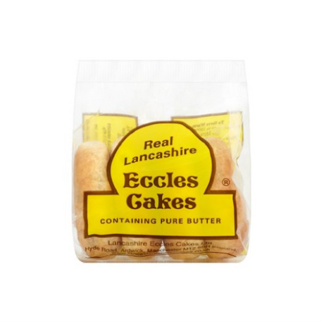 Real Lancashire 4 Eccles Cakes