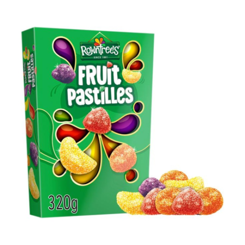 Rowntrees Fruit Pastilles 324g Carton