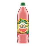 Robinsons Fruit & Barley Pink Grapefruit Cordial 1ltr