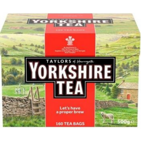 Taylors Yorkshire Tea 80s