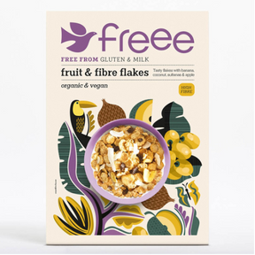 Freee Gluten Free Fruit & Fibre Flakes (Bio) 375g