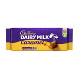Cadbury Dairy Milk Caramel Chocolate Bar 180g
