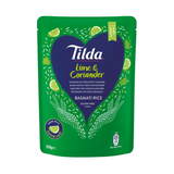Tilda Lime & Coriander Basmati Rice 250g