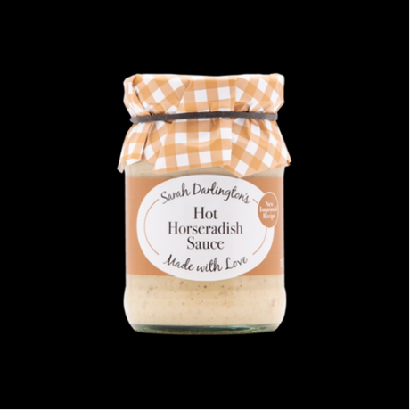 Mrs D Hot Horseradish Sauce 180g