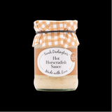 Mrs D Hot Horseradish Sauce 180g