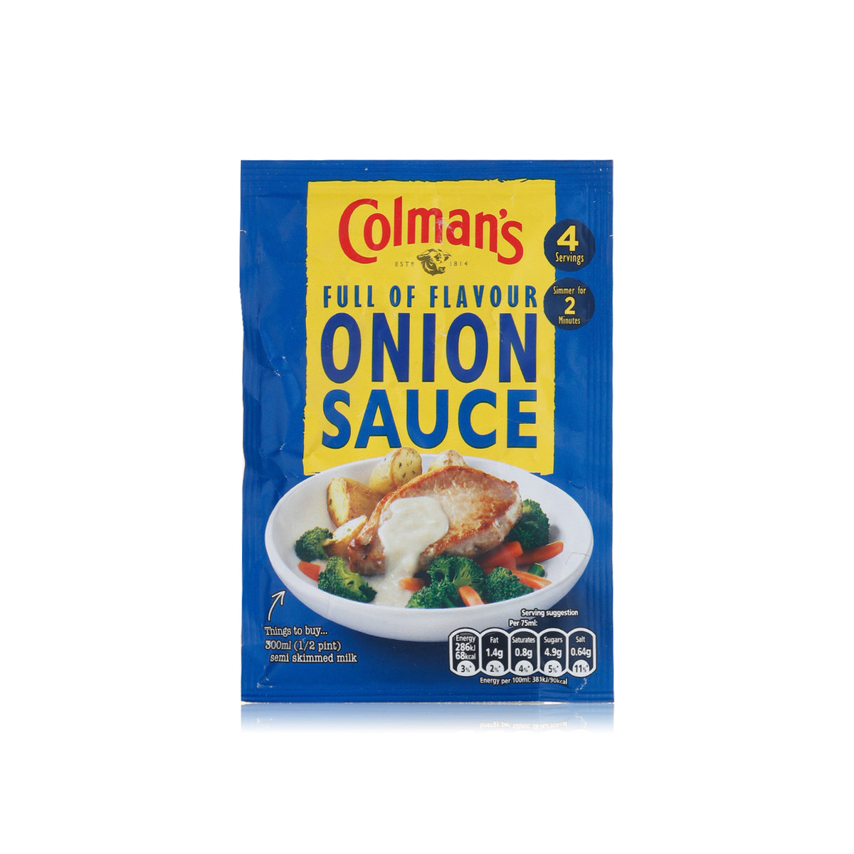 Colmans Full Of Flavour Onion Sauce 35g