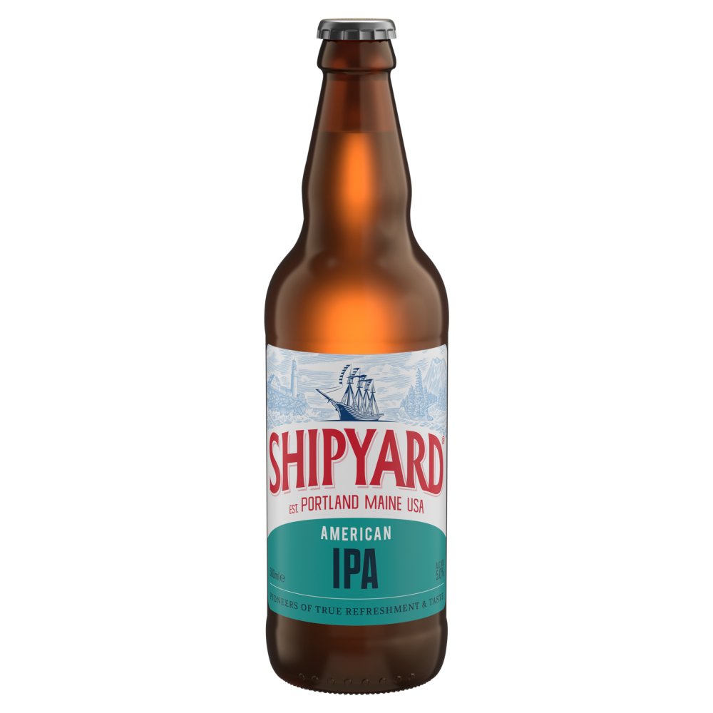 Shipyard American IPA 500ml 5%