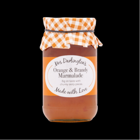Mrs D Thick Cut Orange & Brandy Marmalade 340g