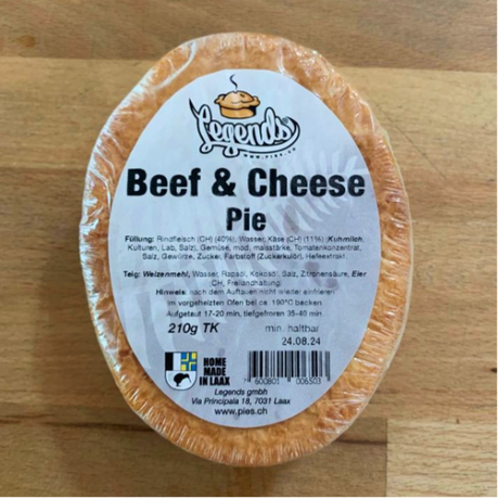 Beef and Cheese Pie 210G