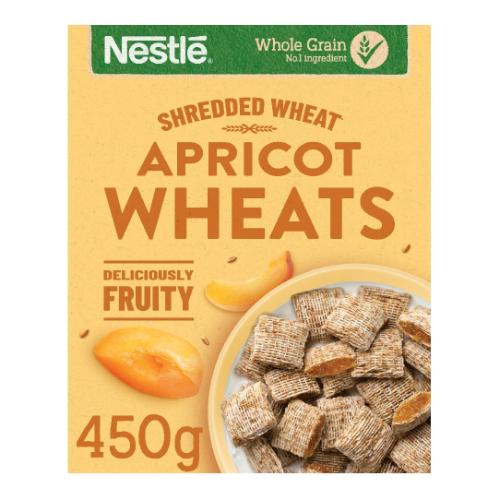 Nestle Shredded Wheat Apricot 450g
