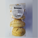 "Legends" 4 x Plain Scones