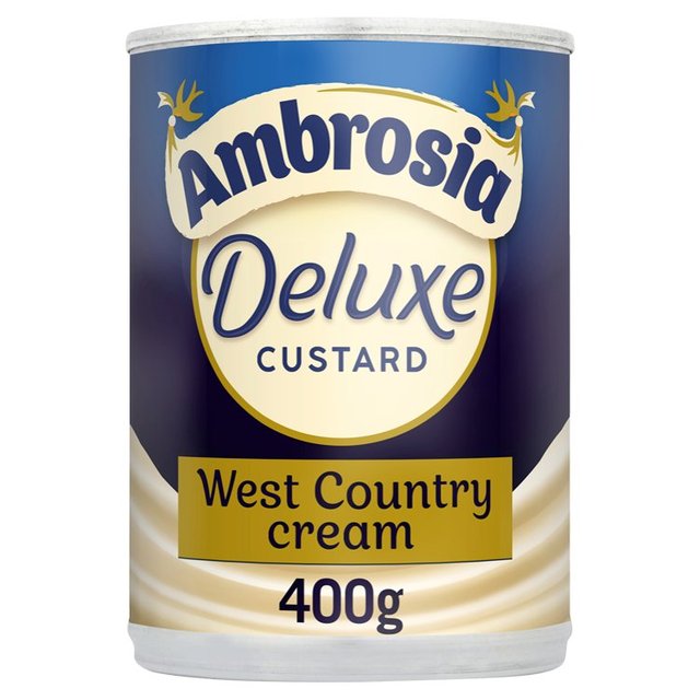 Ambrosia West Country Cream Custard Can 400g
