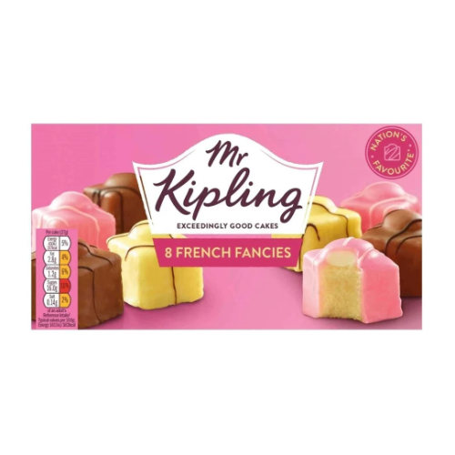 Mr Kipling 8 French Fancies