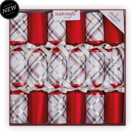 Robin Reed "Highland Fling" 6 x 14" Christmas Crackers(82514)