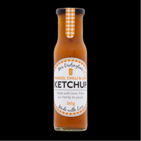 Mrs D Mango, Chilli & Lime Ketchup 265g