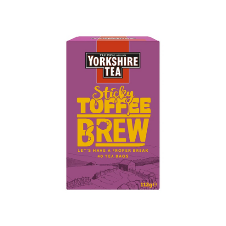 Yorkshire Tea Sticky Toffee 40 Bags