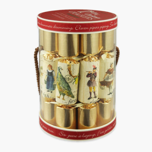 Robin Reed \"12 Days Christmas\" 12x10\" Christmas Crackers (5025)