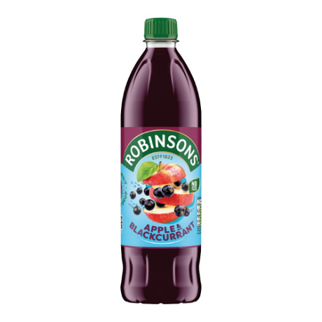 Robinsons Apple & Blackcurrant Cordial NAS 1L