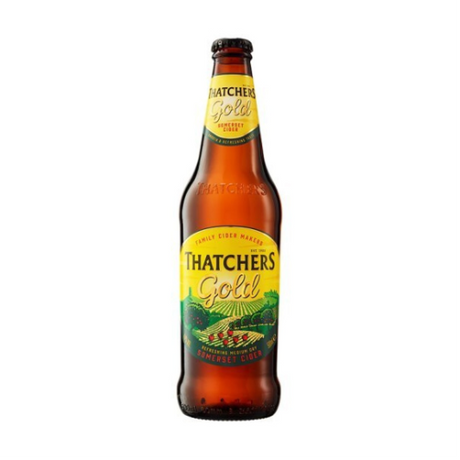 Thatchers Gold Cider 4.8% 500ml