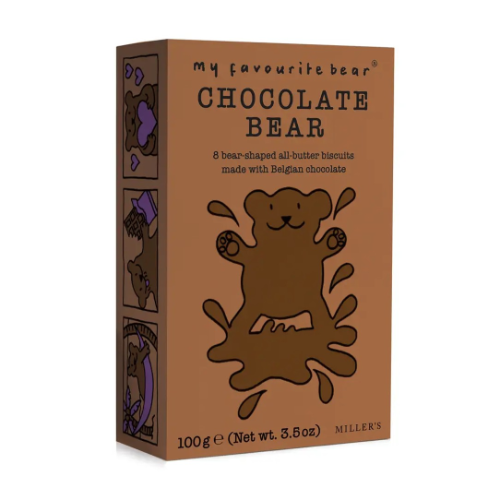 My Favourite Bear (Chocolate Bear) Biscuits 100g