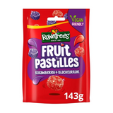 Rowntree Fruit Pastilles Red & Black 143g