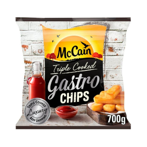 McCain Triple Cooked Gastro Chips 700g