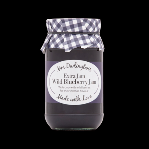 Mrs D Wild Blueberry Jam 340g