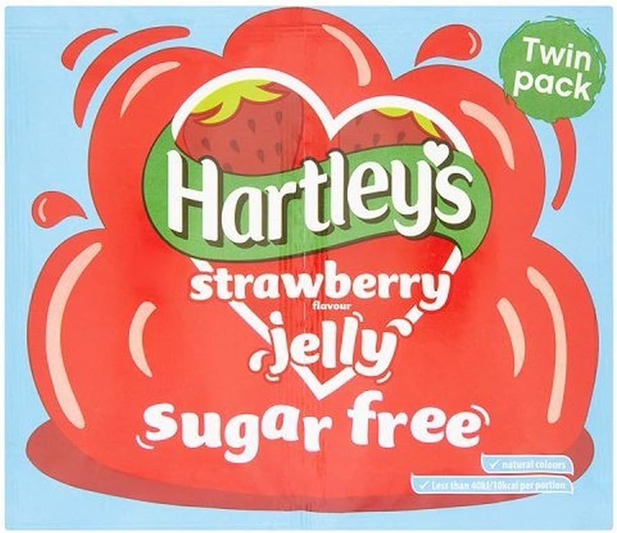 Hartley's Sugar Free Strawberry Sachet 26g