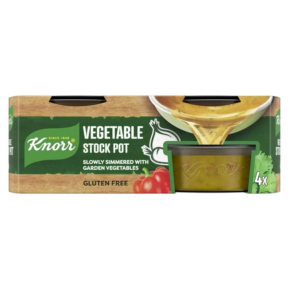 Knorr Stock Pot Vegetable 4x28g