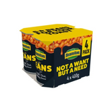 Branston Baked Beans 4pk - Case of 6 (W)
