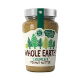 Whole Earth Crunchy Peanut Butter 340g