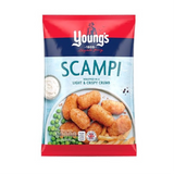 Youngs Scampi 220g
