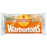 Warburtons 6 Crumpets