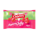Chivers Raspberry Jelly Tab 135g